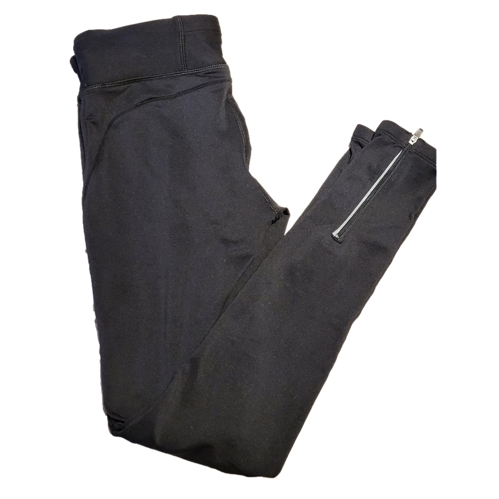 Champion size small black workout leggings joggers compression